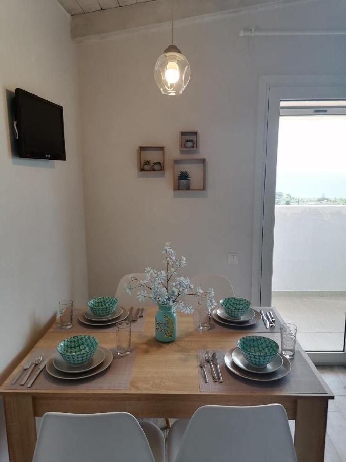 Panoramic View Apartment เปรเวซา ภายนอก รูปภาพ